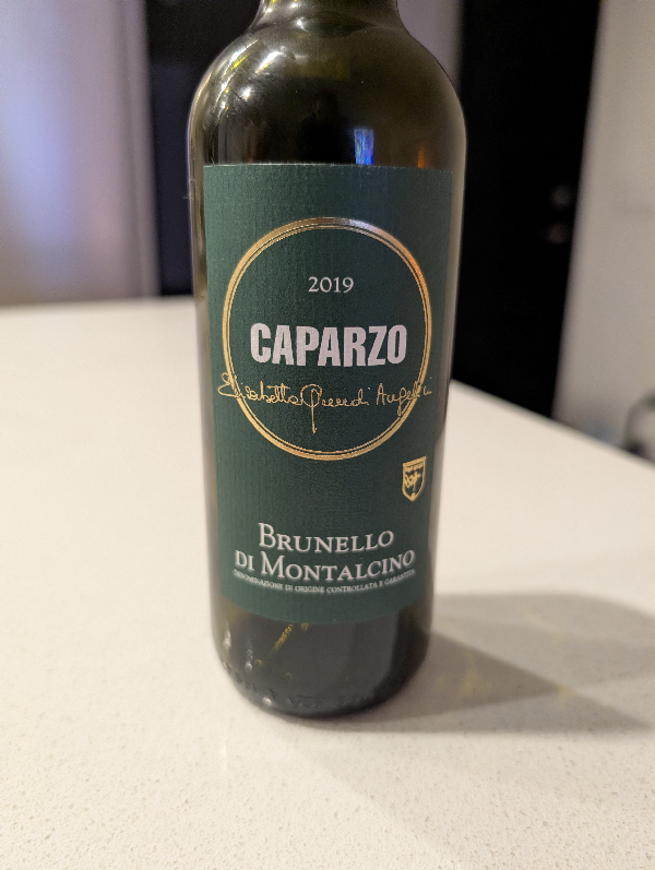Caparzo Brunello di Montalcino 2019 - Image 1