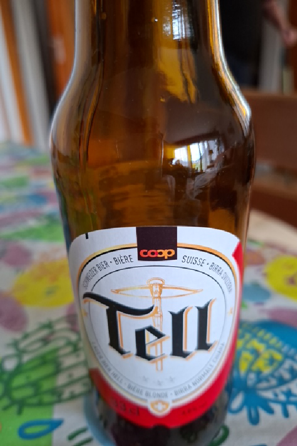 Tell Lager Beer - Image 1