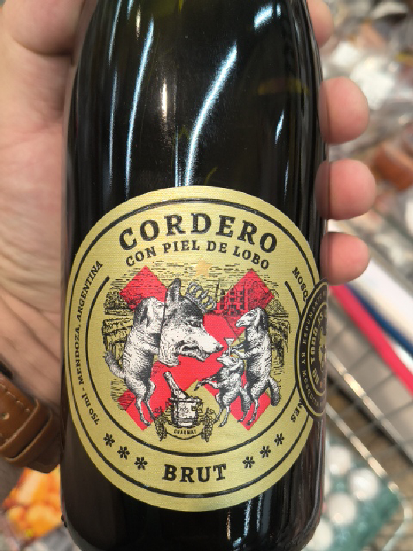 Cordero con Piel de Lobo Brut - Image 1