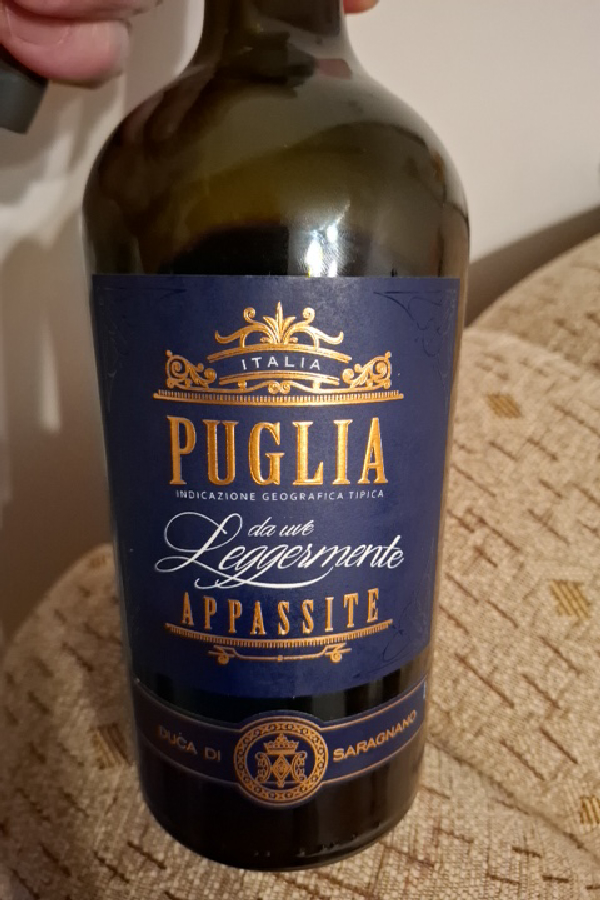 Puglia da uve Leggermente Appassite - Image 1
