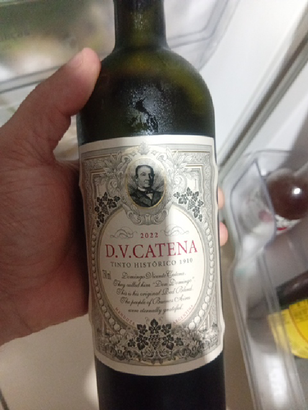 D.V. Catena Tinto Histórico 1910 - Image 1