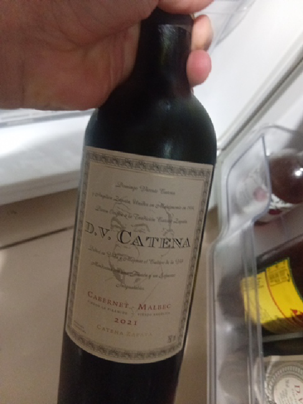 D.V. Catena Cabernet - Malbec - Image 1