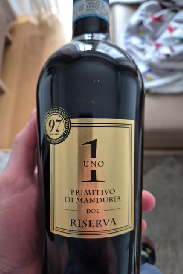 Uno Primitivo di Manduria Riserva - Image 1