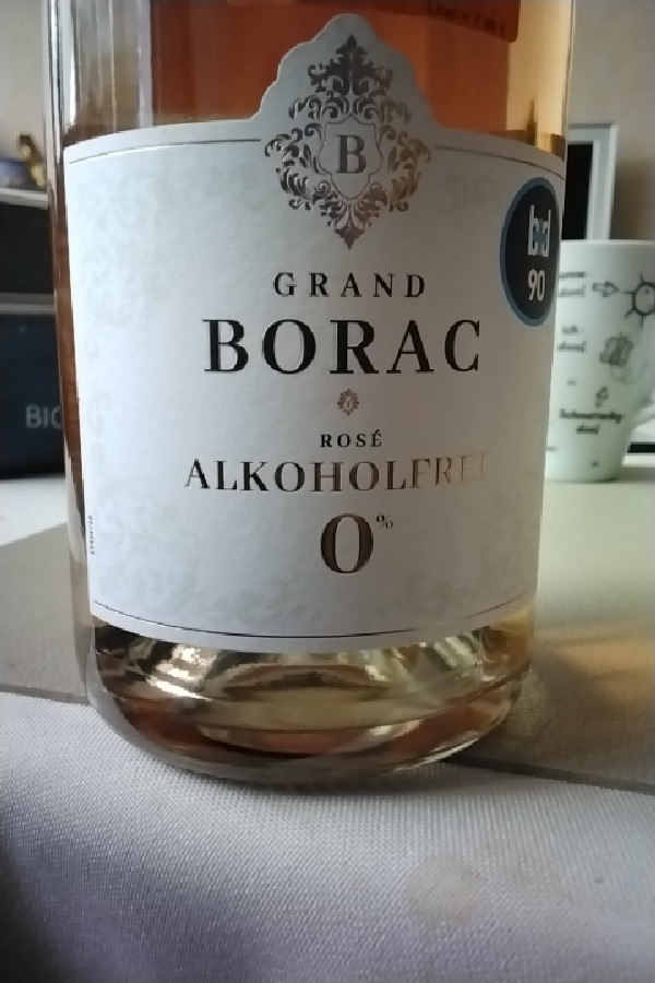 Grand Borac Rosé Alkoholfrei - Image 1