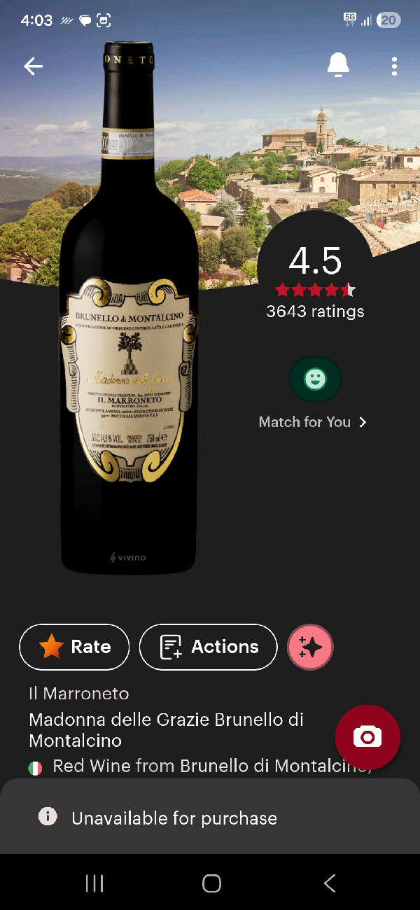 Madonna delle Grazie Brunello di Montalcino - Image 1