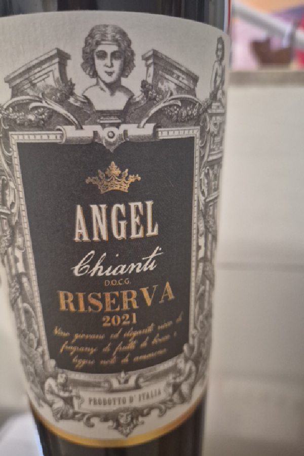 Angel Chianti Riserva - Image 1