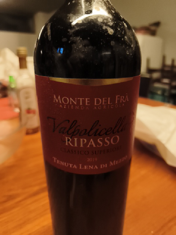 Tenuta Lena di Mezzo Valpolicella Ripasso Classico Superiore - Image 1