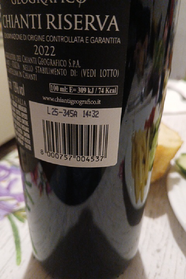 Chianti Riserva - Image 1