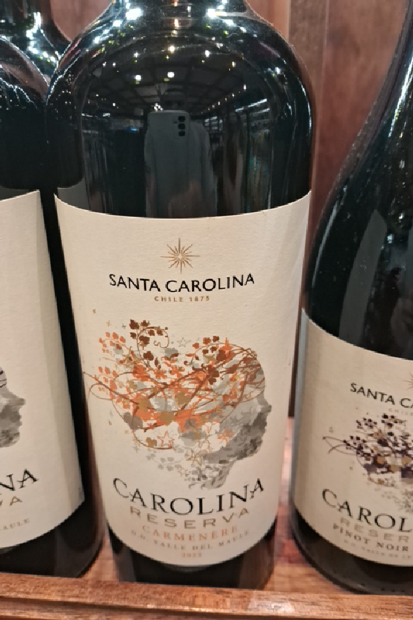 Carolina Reserva Carmenere - Image 1