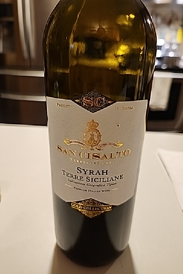 San Cisalto Gold Collection Syrah - Image 1