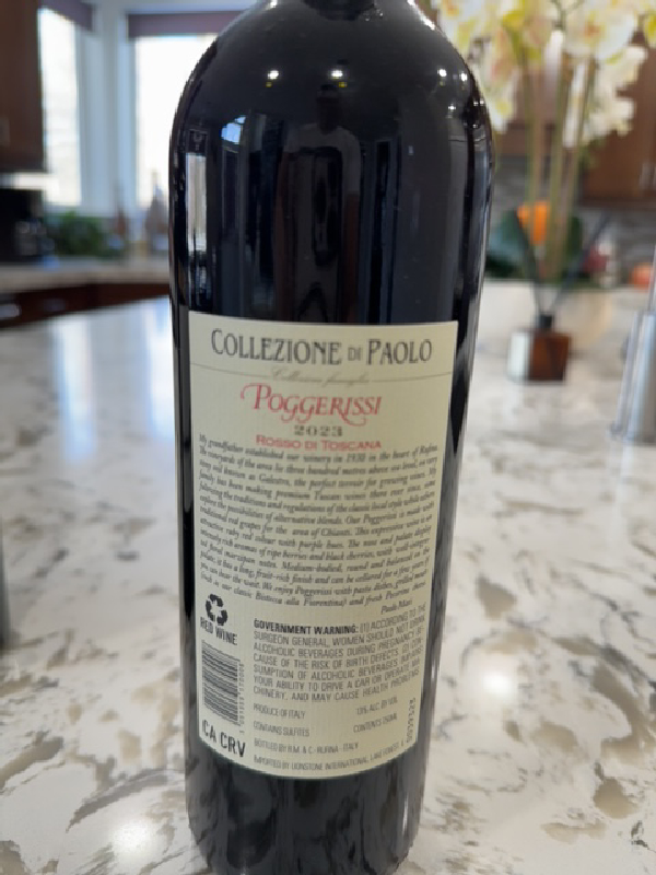 Poggerissi Rosso di Toscana - Image 1