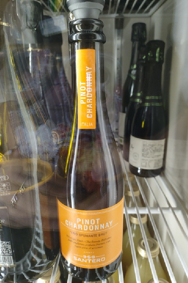 958 Santero Pinot Chardonnay Spumante Brut - Image 1