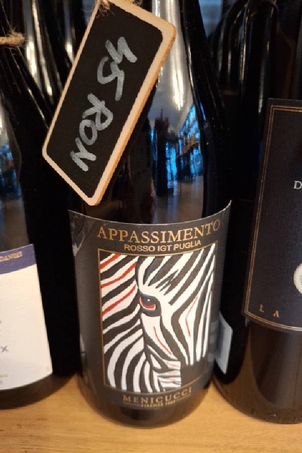 Menicucci Appassimento Rosso IGT Puglia - Image 1