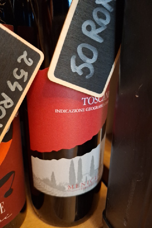 Menicucci Toscana IGT - Image 1