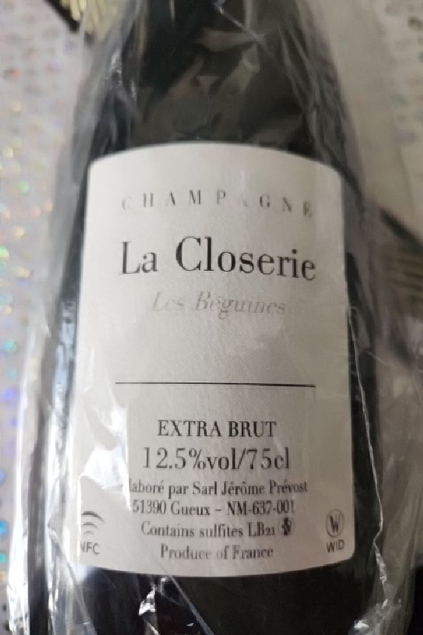 La Closerie Les Beguines Extra Brut - Image 1