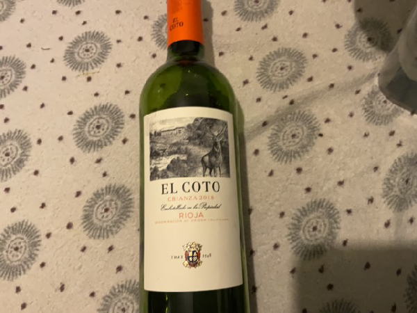 El Coto Crianza 2018 - Image 1