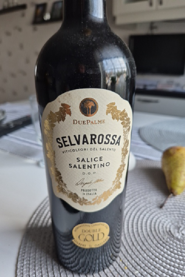 Selvarossa Salice Salentino Riserva - Image 1