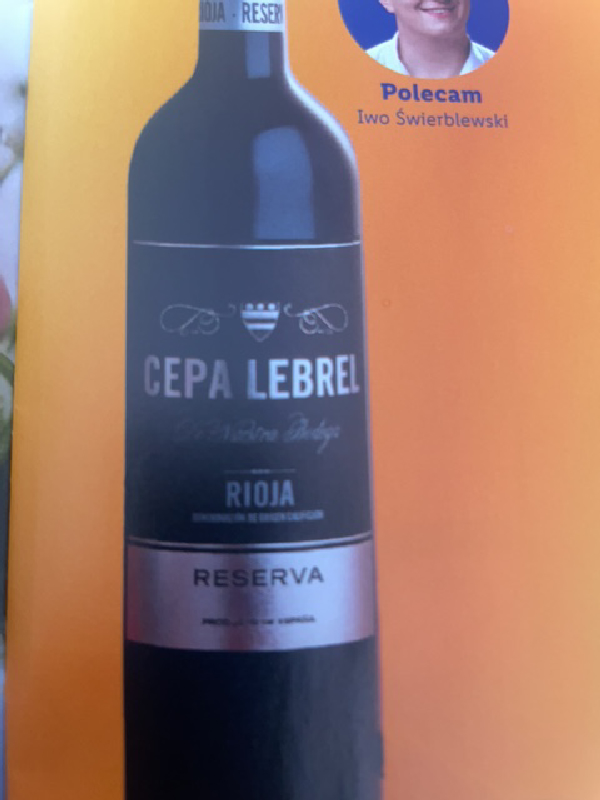 Cepa Lebrel Rioja Reserva - Image 1