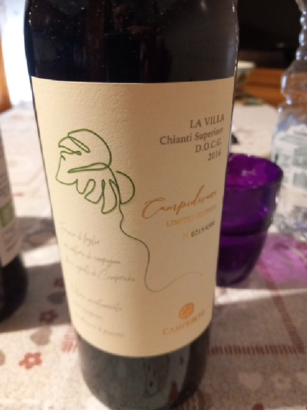 La Villa Chianti Superiore - Image 1