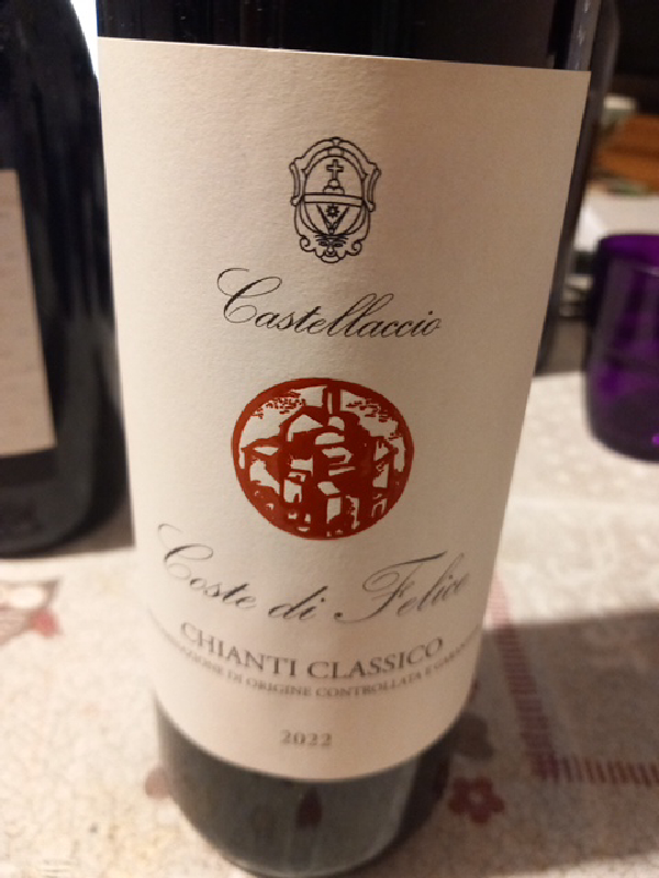 Coste di Felice Chianti Classico - Image 1