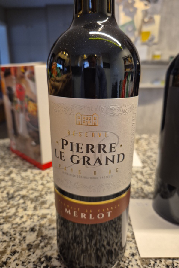 Pierre Le Grand Réserve Merlot - Image 1