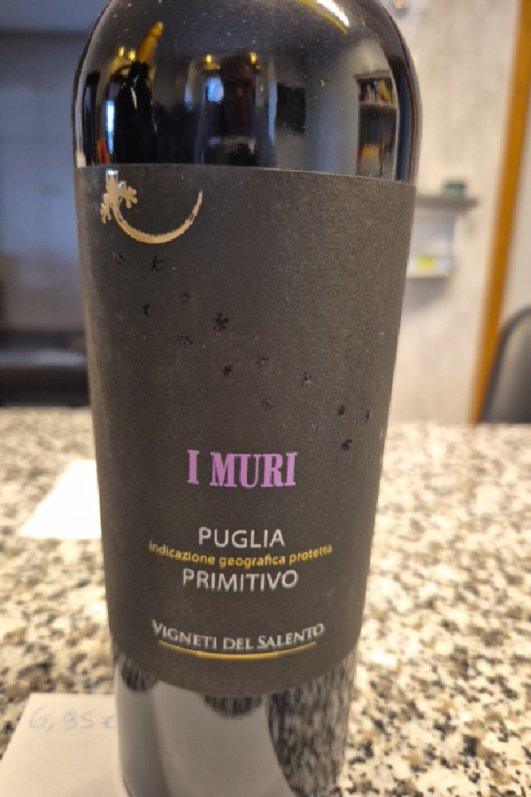 I Muri Primitivo Puglia - Image 1