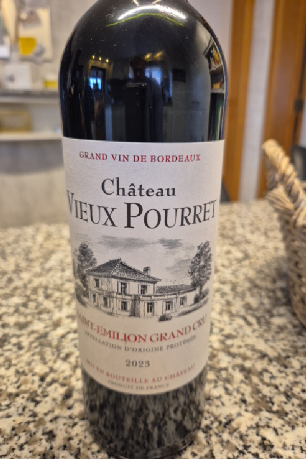 Château Vieux Pourret Saint-Émilion Grand Cru - Image 1