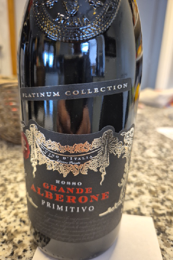 Grande Alberone Platinum Collection Primitivo - Image 1