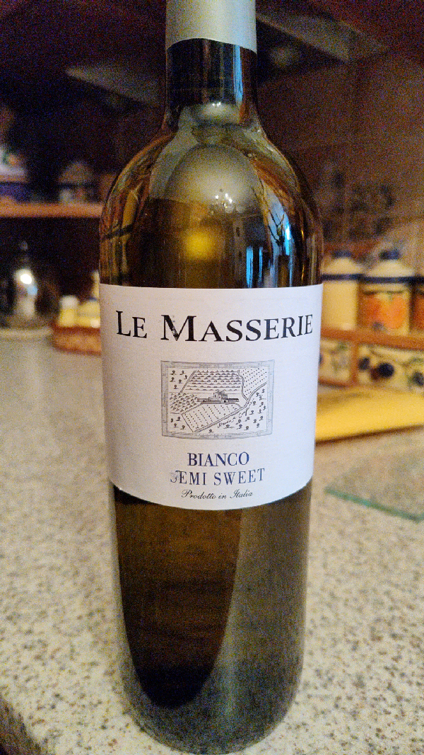 Le Masserie Bianco Semi Sweet - Image 1