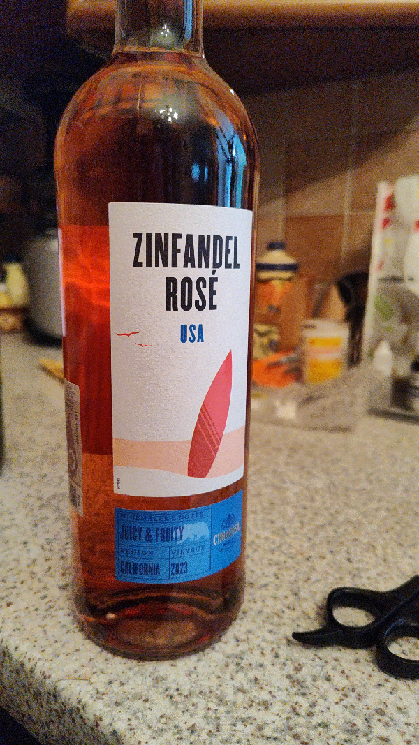 Cimarosa Zinfandel Rosé - Image 1