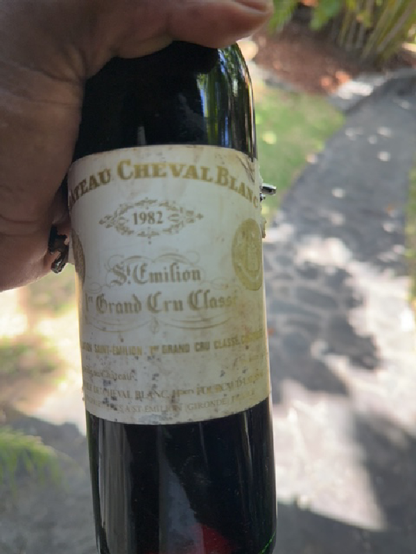 Château Cheval Blanc 1982 - Image 1
