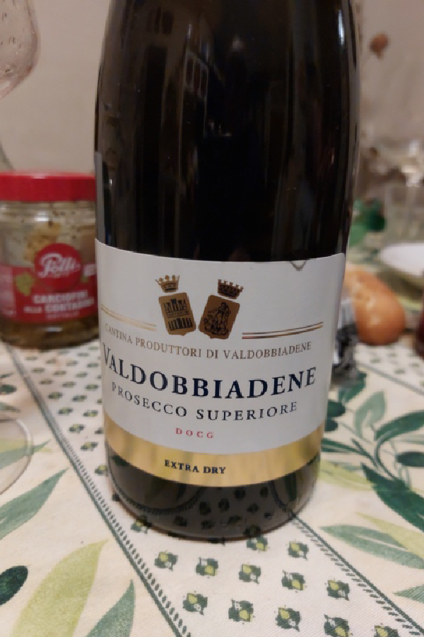 Valdobbiadene Prosecco Superiore DOCG Extra Dry - Image 1