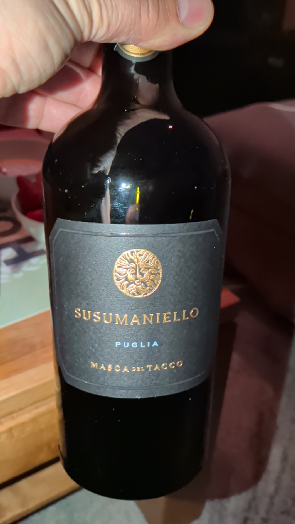 Susumaniello Puglia IGP - Image 1