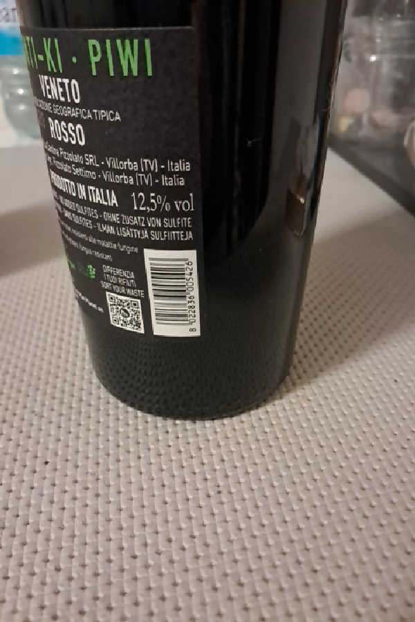 Konti-Ki Piwi Veneto Rosso - Image 1