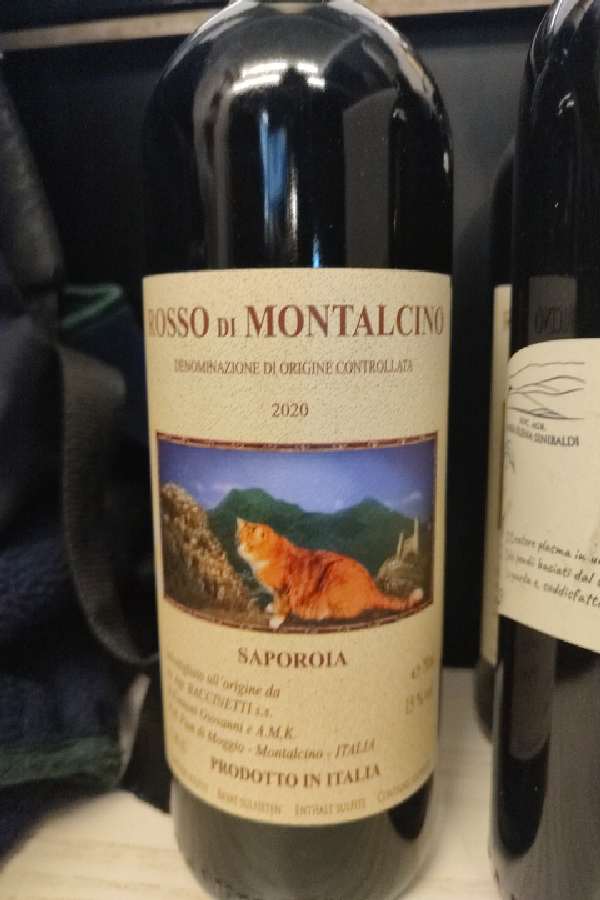 Rosso di Montalcino La Saporoia - Image 1