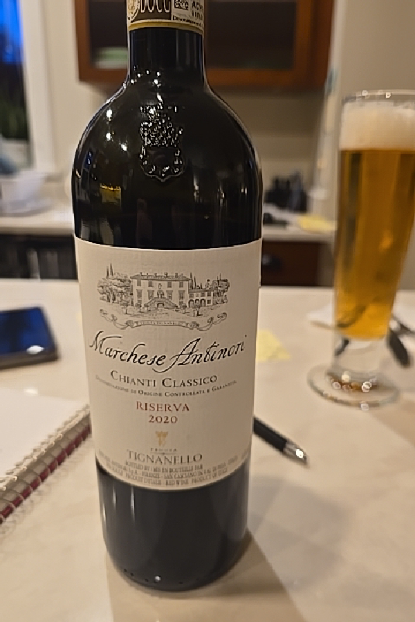 Marchese Antinori Chianti Classico Riserva 2020 - Image 1