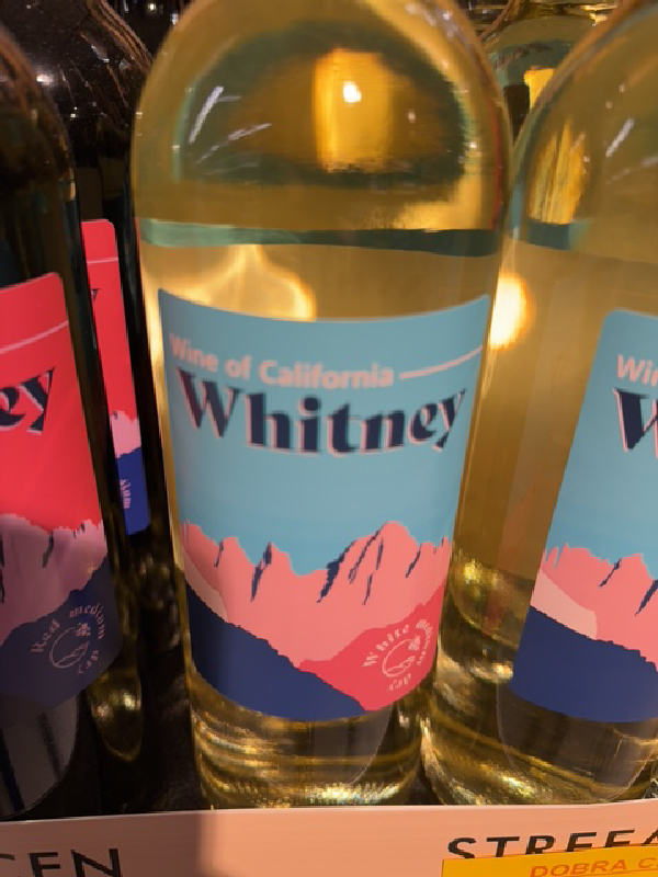 Whitney California White Medium Dry - Image 1