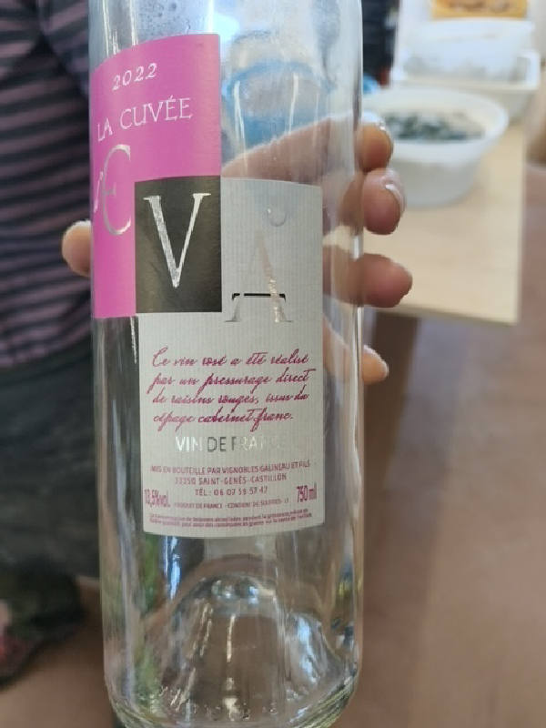 La Cuvée Eva Rosé - Image 1
