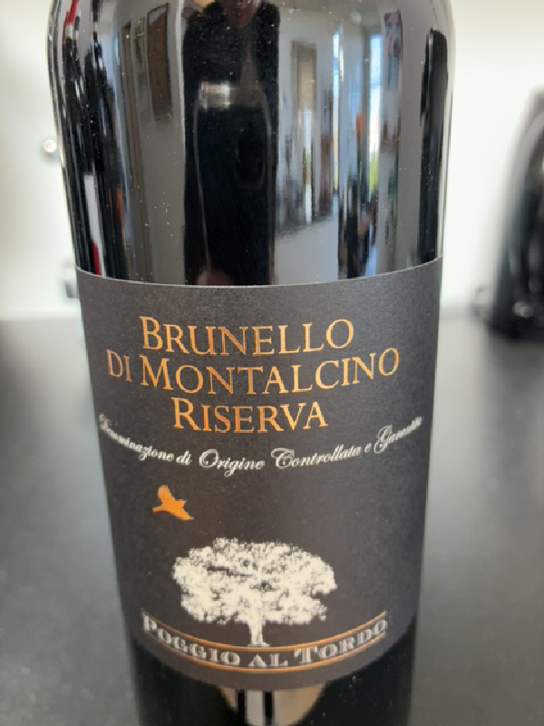 Poggio al Tordo Brunello di Montalcino Riserva - Image 1