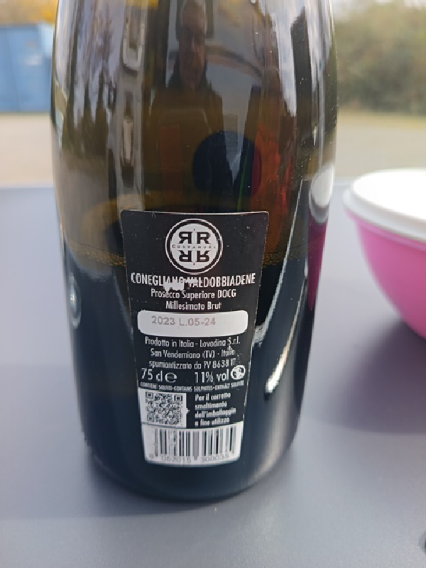 Conegliano Valdobbiadene Prosecco Superiore DOCG Millesimato Brut - Image 1