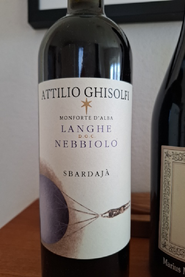 Sbardajà Langhe Nebbiolo - Image 1
