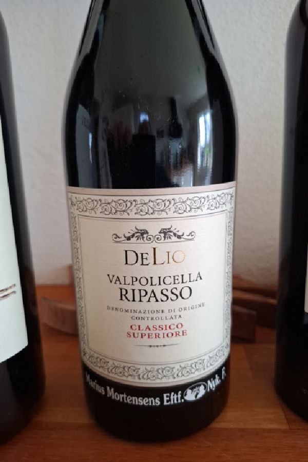 De Lio Valpolicella Ripasso Classico Superiore - Image 1