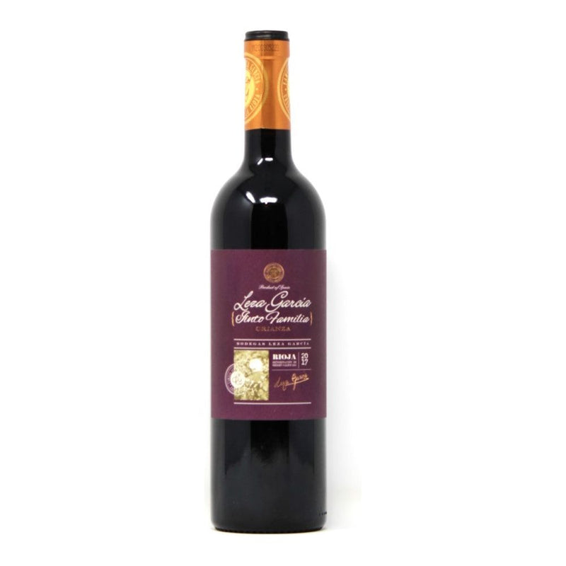 Leza Garcia Tinto Familia Crianza - Image 1