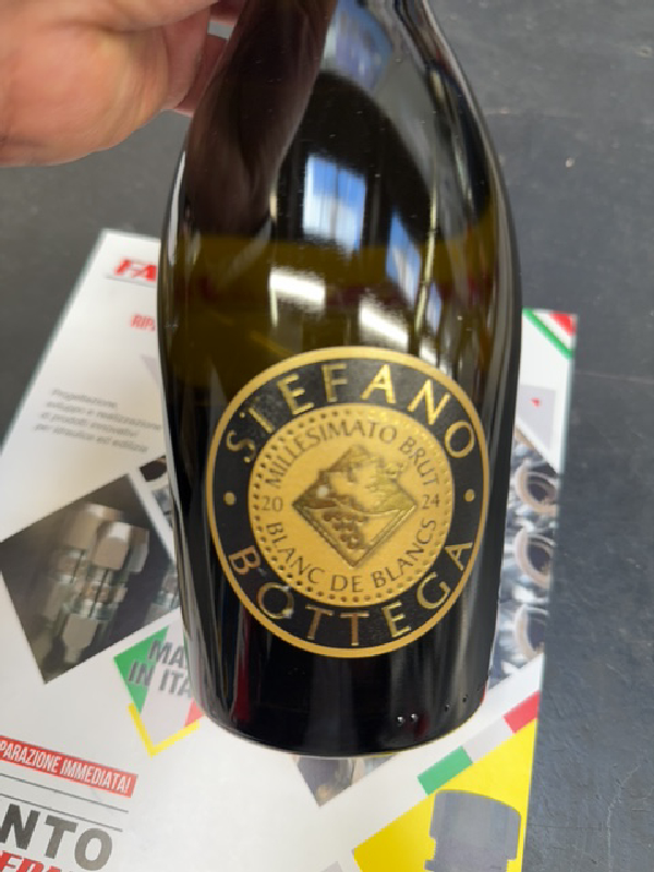Stefano Bottega Millesimato Brut Blanc de Blancs - Image 1
