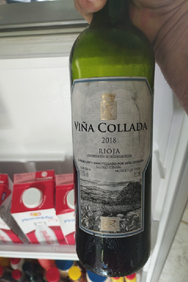 Viña Collada Rioja 2018 - Image 1