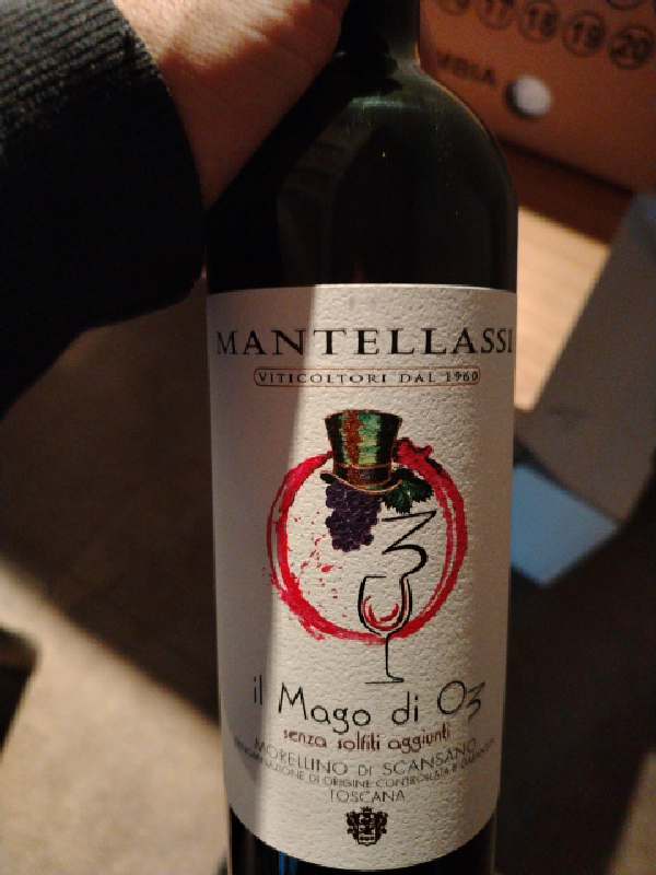 Il Mago di O3 Morellino di Scansano DOCG - Image 1