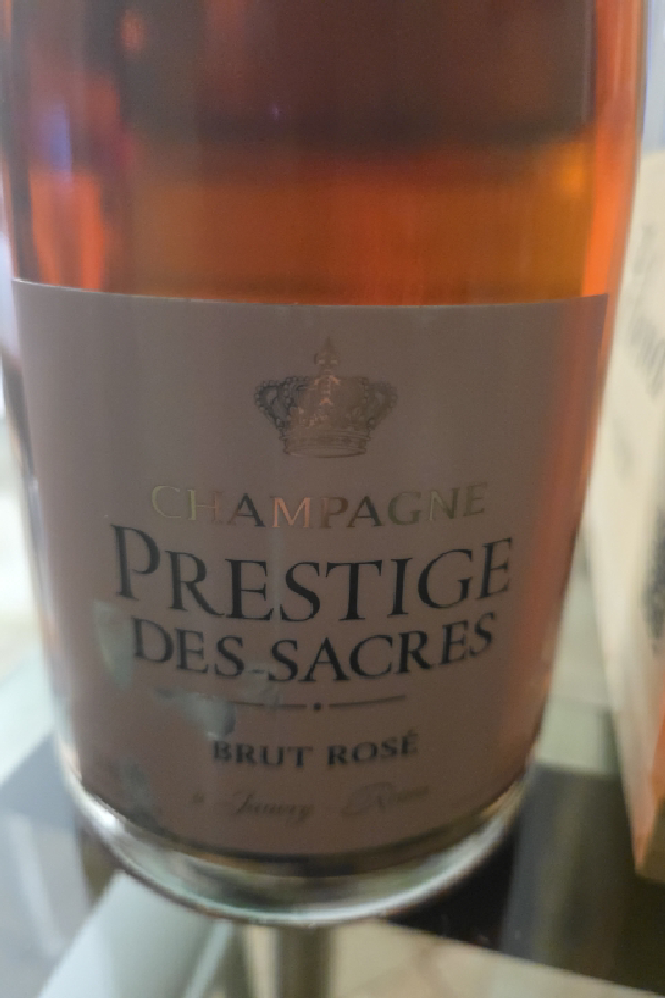 Prestige des Sacres Brut Rosé - Image 1