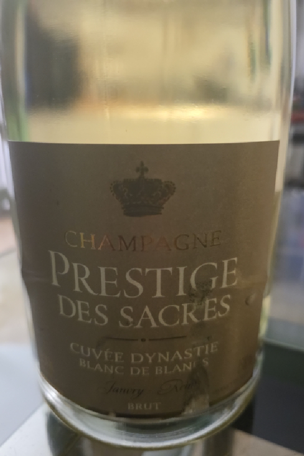 Cuvée Dynastie Blanc de Blancs - Image 1