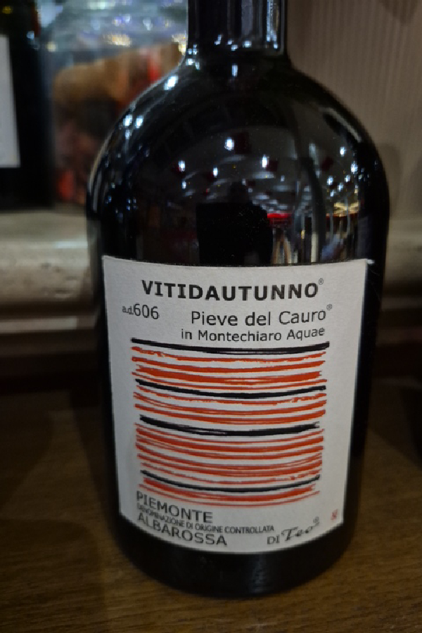 Vitidautunno Pieve del Cauro Piemonte Albarossa - Image 1