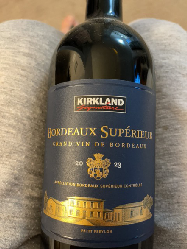 Kirkland Signature Bordeaux Supérieur - Image 1
